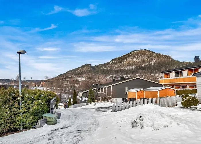 Beautiful And In Oslo And Baerum 公寓 Kolsas