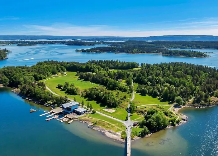 Beautiful And In Oslo And Baerum 公寓 Kolsas